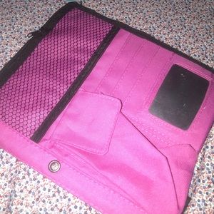 Full binder pencils pouch pink